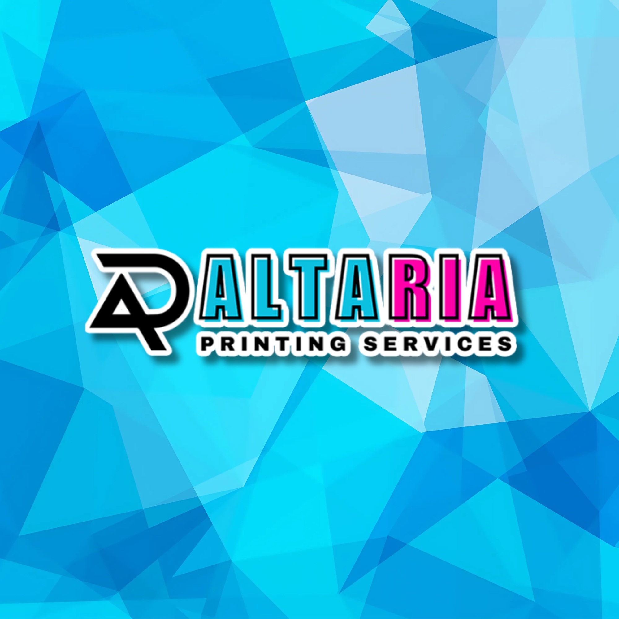 ALTARIA PRINTING SERVICES Logo